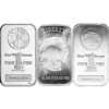 1 oz silver bar varied condition, any mint, silver bullion, silver bar, silver bullion bar