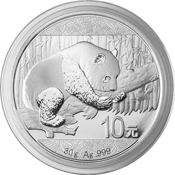 2017 30 gram chinese silver panda silver coin, silver bullion, silver coin, silver bullion coin