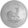 silver bullion, 2020 1 oz south african silver krugerrand, silver coin