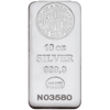 10 oz nadir refinery silver bar, silver bullion, silver bar, silver bullion bar