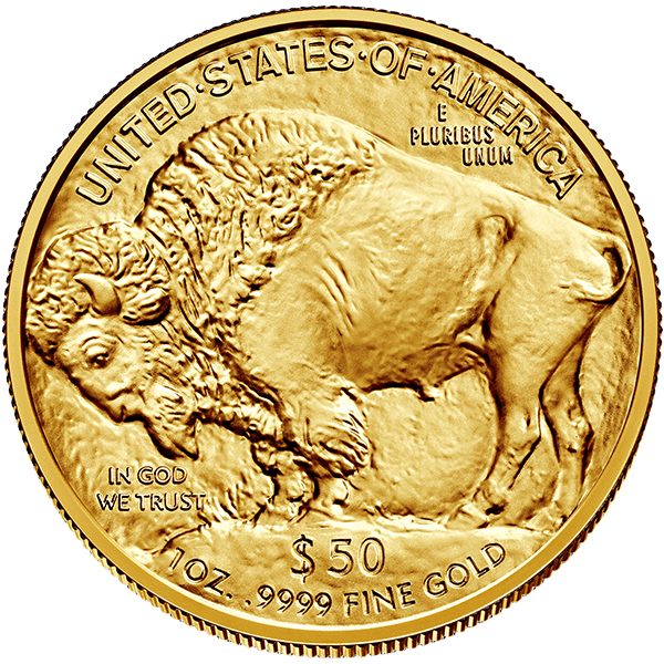 2021 1 oz american gold buffalo coin, gold bullion, gold coin, gold bullion coin