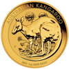 2021 1 oz australian gold kangaroo coin, gold bullion, gold coin, gold bullion coin