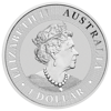 2021 1 oz australian silver kangaroo coin, silver bullion, silver coin, silver bullion coin