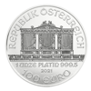 Picture of 2021 1 oz Austrian Platinum Philharmonic Coin