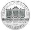 2021 1 oz austrian silver philharmonic coin, silver bullion, silver coin, silver bullion coin