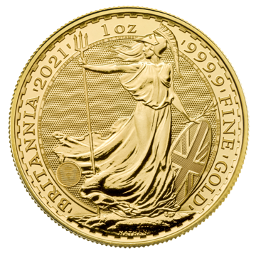 2021 1 oz british gold britannia coin, gold bullion, gold coin, gold bullion coin