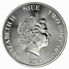 Picture of 2021 1 oz Niue Roaring Lion Head Silver Coin