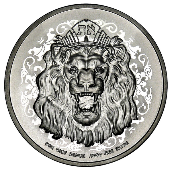 Picture of 2021 1 oz Niue Roaring Lion Head Silver Coin