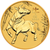 2021 1 oz australian gold lunar ox coin, gold bullion, gold coin, gold bullion coin