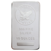 10 oz silver bar varied condition, any mint, silver bullion, silver bar, silver bullion bar