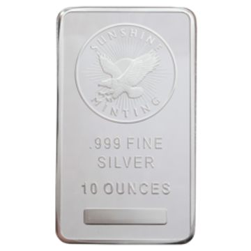10 oz silver bar varied condition, any mint, silver bullion, silver bar, silver bullion bar