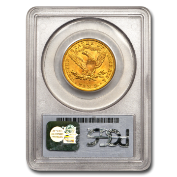 Picture of 1906D $10 Liberty Gold Coin MS64