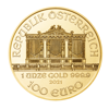 2021 1/25 oz austrian gold philharmonic coin, gold bullion, gold coin, gold bullion coin