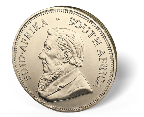 Picture of 2021 1 oz South African Gold Krugerrand Coin