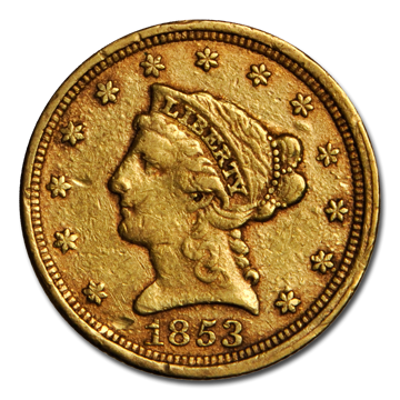 Picture of $2.50 Liberty Gold Coin Jewelry