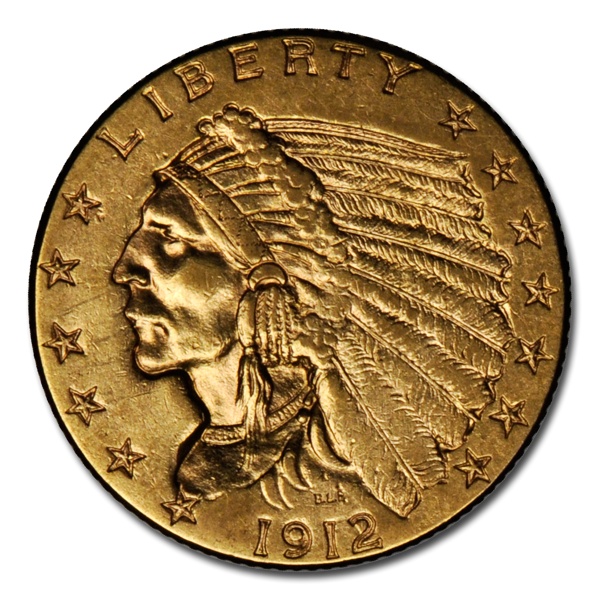 Picture of $2.50 Indian Head Gold Coin Jewelry