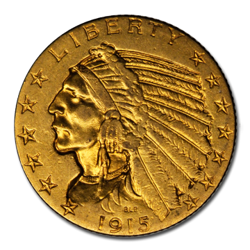 Picture of $5 Indian Head Gold Coin Jewelry