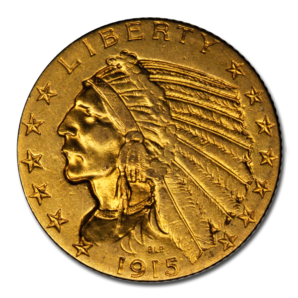 Picture of $5 Indian Head Gold Coin Jewelry