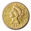 Picture of $10 Liberty Gold Coin Jewelry