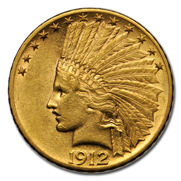 Picture of $10 Indian Head Gold Coin Jewelry