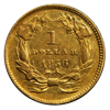 Picture of $1 Gold Coins Type 3 (CU - Choice Uncirculated)
