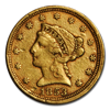 Picture of $2.50 Liberty Gold Coins (CU - Choice Uncirculated)