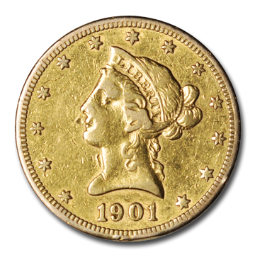 Picture of $10 Liberty Gold Coins (CU - Choice Uncirculated)