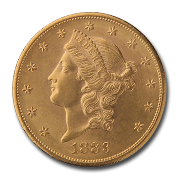 Picture of $20 Liberty Gold Coins (CU - Choice Uncirculated)