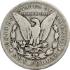 silver bullion, morgan silver dollar, silver coin, 1878-1904, vg-ef