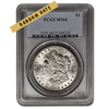 1921 morgan silver dollar coin ms66, pre 1933 silver coin, semi-numismatic silver coin, silver bullion, silver coin, silver bullion coin