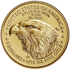 2021 1/10 oz american gold eagle coin bu, type 2 reverse, gold bullion, gold coin, gold bullion coin