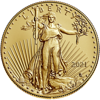 2021 1/10 oz american gold eagle coin bu, type 2 reverse, gold bullion, gold coin, gold bullion coin