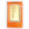 100 gram valcambi gold bar, w/ assay, gold bullion, gold bar, gold bullion bar