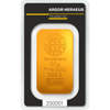 50 gram argor-heraeus gold bar w/ assay, gold bullion, gold bar, gold bullion bar