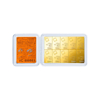 1 oz valcambi gold combibar 10 x 1/10 oz, w/ assay, gold bullion, gold bar, gold bullion bar