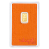 1 gram valcambi gold bar, w/ assay, gold bullion, gold bar, gold bullion bar