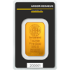1 oz argor heraeus kinebar gold bar, w/ assay, gold bullion, gold bar, gold bullion bar