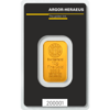 10 gram gold bar argor-heraeus kinebar gold bar w/ assay, gold bullion, gold bar, gold bullion bar
