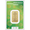 10 gram argor heraeus lunar tiger gold bar w/ assay, gold bullion, gold bar, gold bullion bar