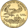 1 oz american gold eagle coin scuffed, random year, gold bullion, gold coin, gold bullion coin