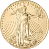 1 oz american gold eagle coin random year, gold bullion, gold coin, gold bullion coin