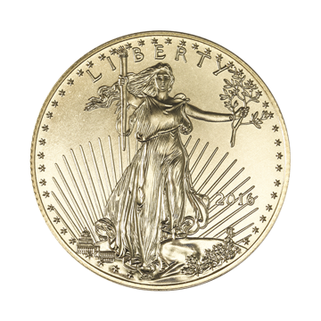 1/2 oz american gold eagle coin, random year, gold bullion, gold coin, gold bullion coin