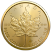 2022 1 oz canadian gold maple leaf coin, gold bullion, gold coin