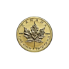 1/10 oz canadian gold maple leaf coin, random year, gold bullion, gold coin, gold bullion coin