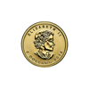 1/10 oz canadian gold maple leaf coin, random year, gold bullion, gold coin, gold bullion coin