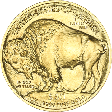 1 oz american gold buffalo coin, random year, gold bullion, gold coin, gold bullion coin