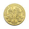 1/2 oz austrian gold philharmonic coin, random year, gold bullion, gold coin, gold bullion coin