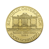 1/2 oz austrian gold philharmonic coin, random year, gold bullion, gold coin, gold bullion coin