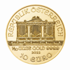 2022 1/10 oz austrian gold philharmonic coin, gold bullion, gold coin, gold bullion coin