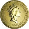 1/20 oz australian gold kangaroo coin, random year, gold bullion, gold coin, gold bullion coin